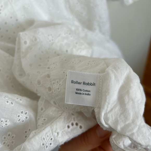 Roller Rabbit White Eyelet Tunic - Picture 5 of 6